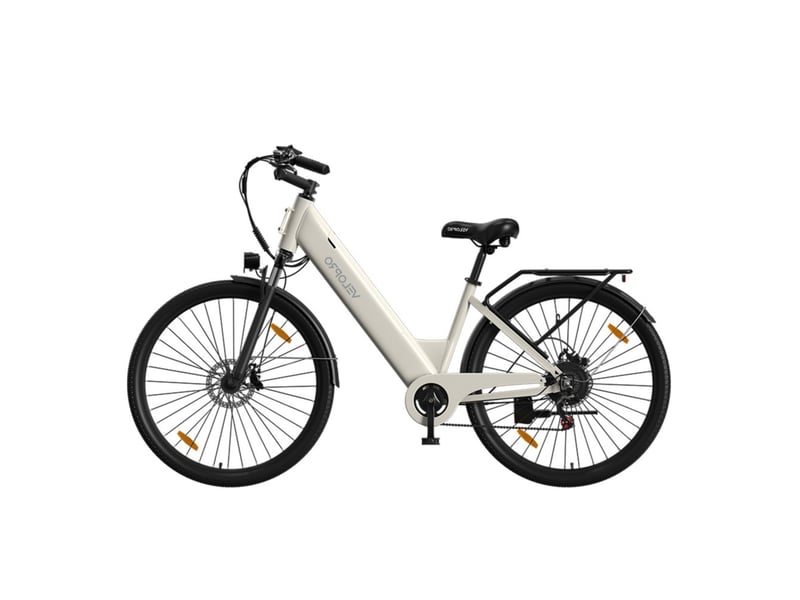  Vélo électrique velopro c1, 250 w, 36 v, blanc C1 - Conforama D