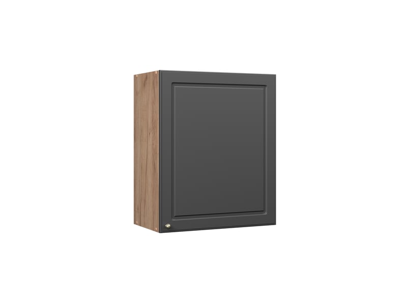  Vicco elément haut de cuisine, anthracite campagne, 60cm  - Conforama A