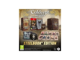 Jeu nintendo switch 2 culdcept begins steelbook edition rpg cartes