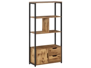 Etagère 58 cm coloris bicolore