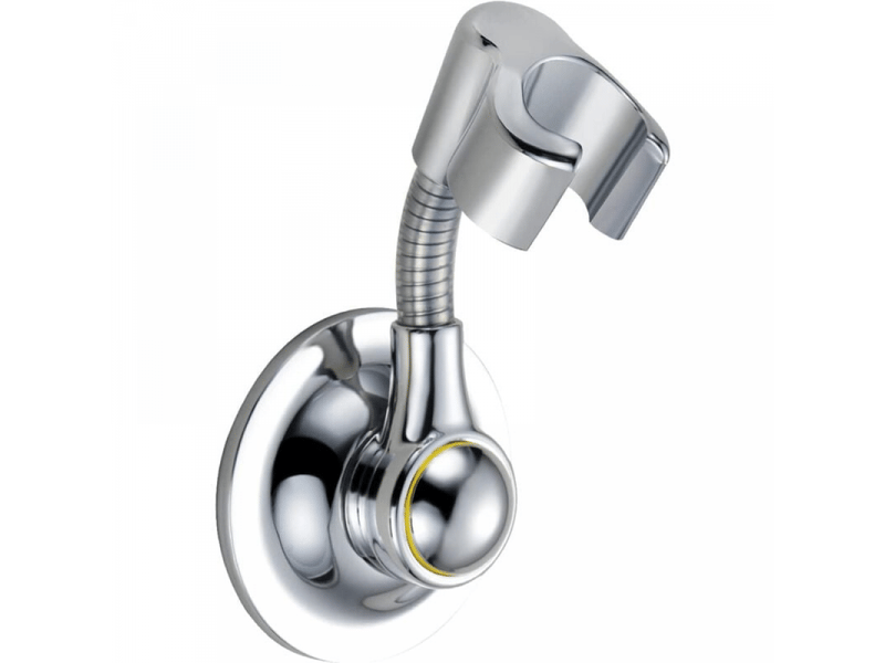  Support de pommeau de douche ventouse support à main hauteur réglable support de pommeau de douche  - Conforama A