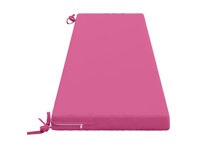  Coussin de banc, coussin d'assise, coussin de canapé soest 100 % polyester rose 200 x 40 x 5 cm cf53474  - Conforama D