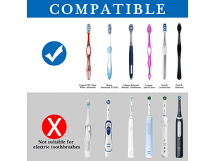 Porte-brosse à dents mural avec couvercle pour douche, organisateur peu encombrant,support de brosse à dents auto-adhésif à 6 emplacements