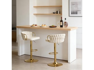 Bar coloris blanc <strong>MEULVA</strong> <strong></strong>