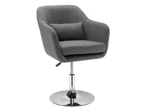 Chaise de bureau <strong>PANGIVO</strong> <strong></strong> avec assise réglable en hauteur