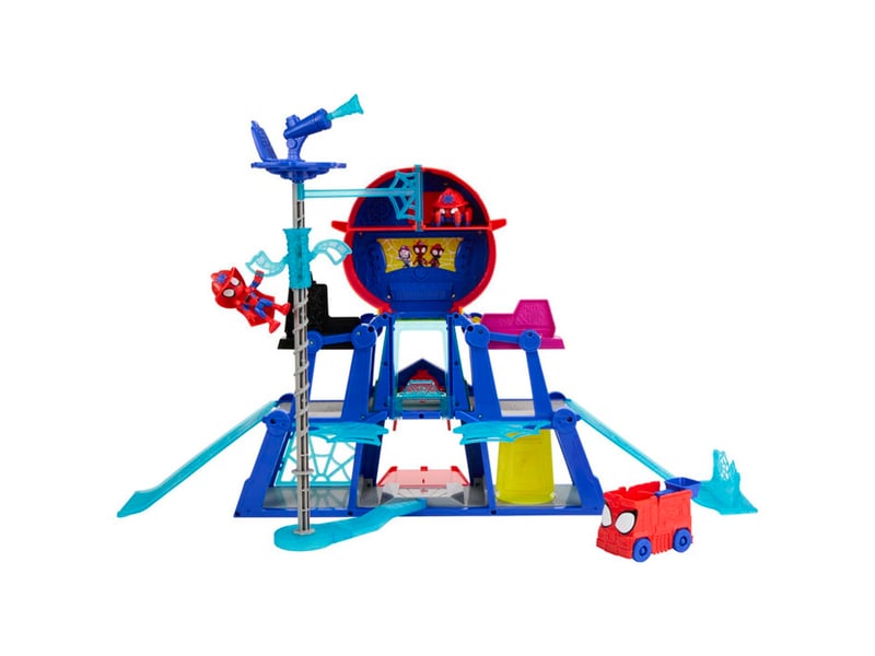  Playset qg rescue-webs spidey et trace-e avec lumières et sons mini camion G19895L0 - Conforama B