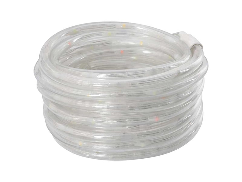  Lumière en corde, éclairage de noël avec 1200 led blanc chaud 50 m pvc cf62224  - Conforama E