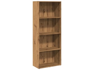 Bibliotheque coloris  bois clair  <strong></strong> <strong></strong> - 60 cm x 152 cm