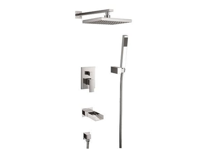Composition de douche encastrée sc014 collection enipée - Conforama A