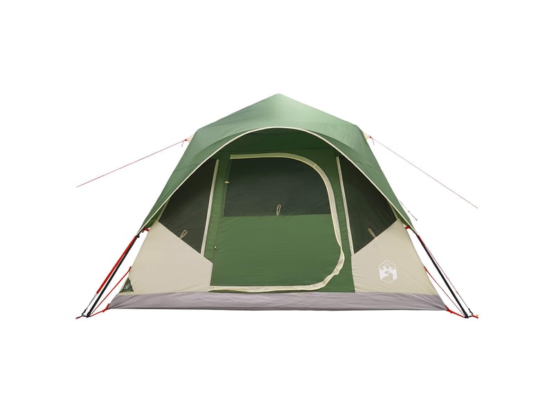  Tente instantanée, tente de camping vert 305x275x190 cm polyester et acier  - Conforama E