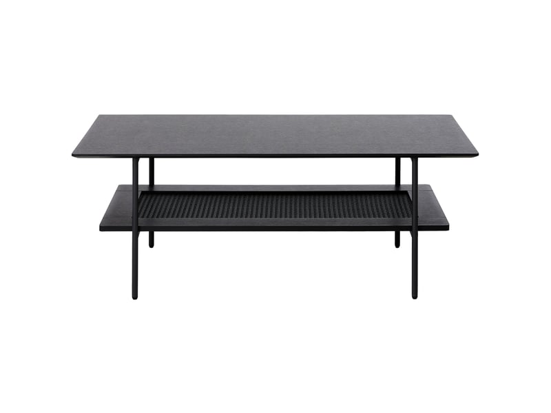  Selsey mogest - table basse - 110x55 cm - chêne noir Mogest - Conforama B