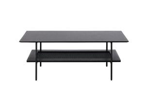 Selsey mogest - table basse - 110x55 cm - chêne noir