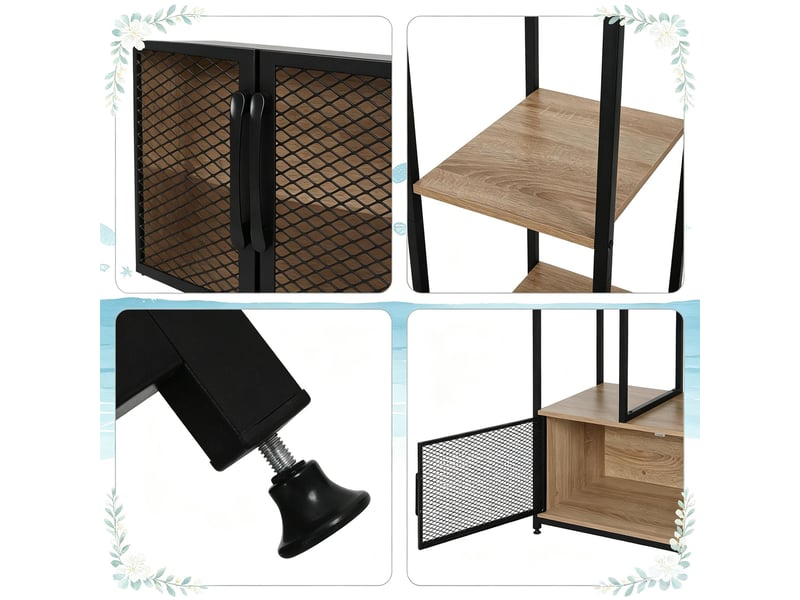  Porte-manteau ouvert, porte-manteau polyvalent, organisateur de vêtements dans la chambre, portant à vêtements dans le couloir (uniquement avec 1005003686785108-1 - Conforama D