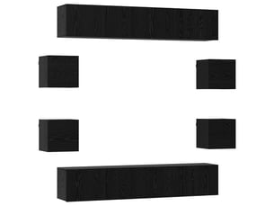 Meuble tv coloris noir 30.5 cm <strong></strong>  <strong></strong>