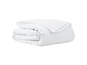 Duvet - couette 2-en-1 blanc 240 x 200 cm plume