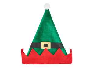Chapeau lutin de noël enfant