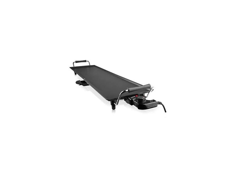  Plancha électrique 90 cm thermostat reglable 1800w noir fagor fgp90  - Conforama C