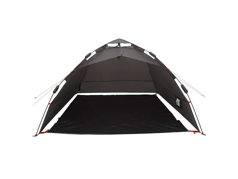  Tente de pêche, tente de camping 4 personnes marron libération rapide shl71593  - Conforama C