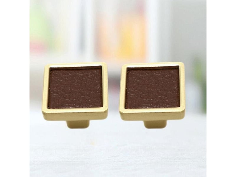 Poignée de porte pour meuble à chaussures, 2 pièces.  - Conforama C