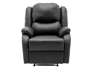 Fauteuil relax manuel N625P373470471S <strong>PANGIVO</strong> Simili noir