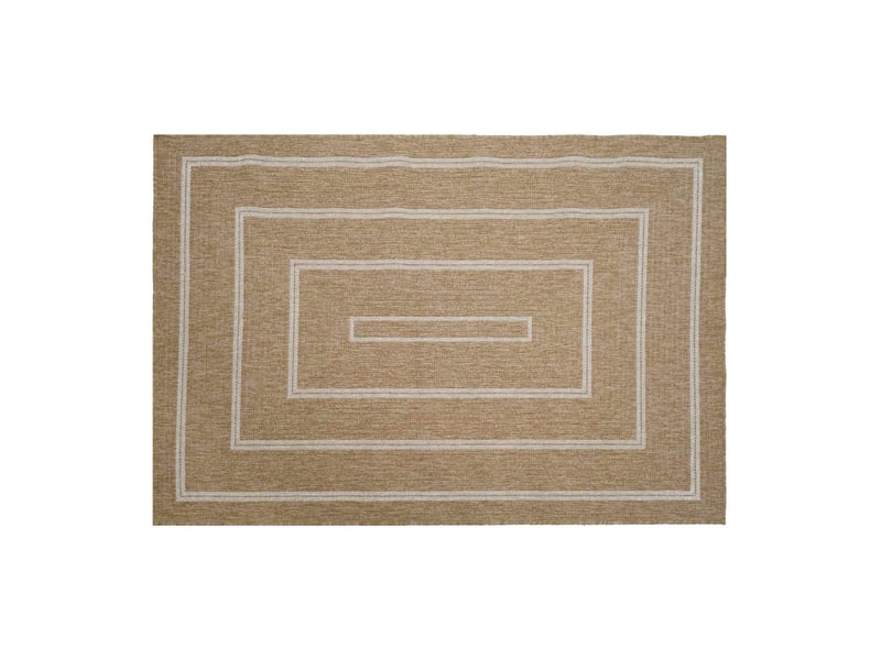  Tapis tissé plat belize 160x230cm naturel  - Conforama A