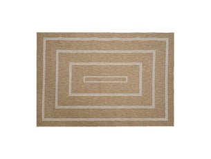 Tapis tissé plat belize 160x230cm naturel