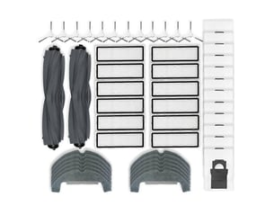 For d10 plus gen 2 rld32gd vacuum parts main roller side brush hepa filter mop cloth dust bag accessories