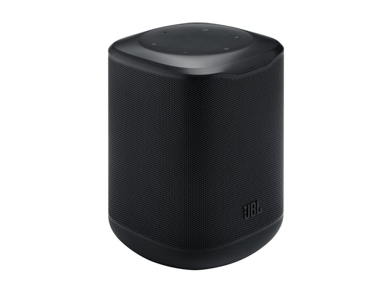  Enceinte bluetooth et wifi mono portable 110w noire, 55-20000 hz, woofer 10,2 cm et tweeter 1,91 cm, usb type-a 1-23651692 - Conforama A