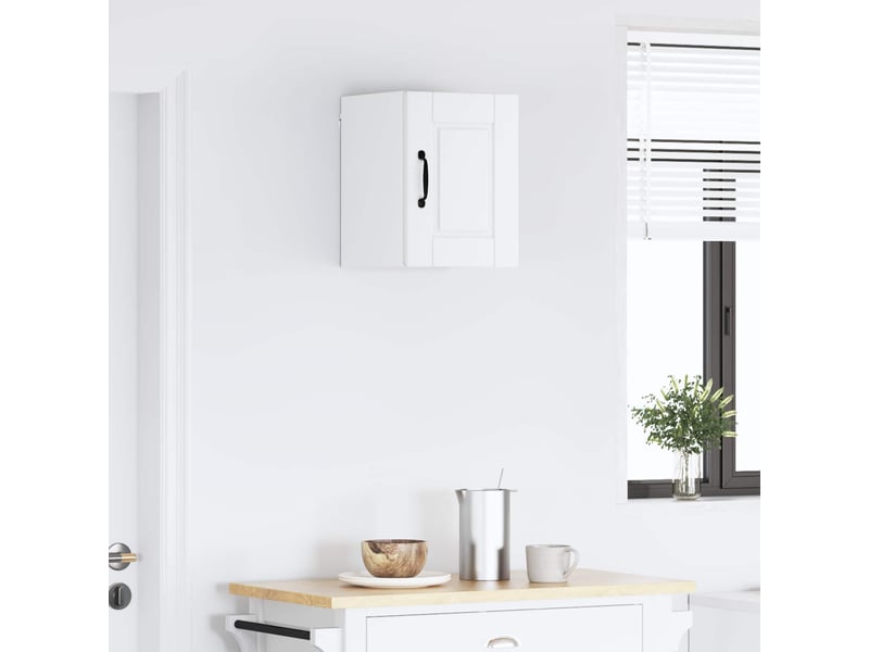  Meuble mural de cuisine, armoire de cuisine blanc 30x31x40cm bois d'ingénierie shl2873  - Conforama D