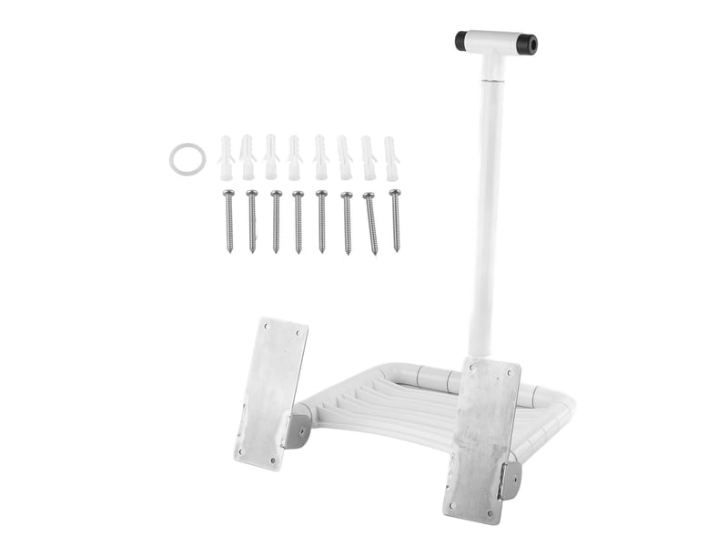  Siège de douche rabattable  - Conforama C