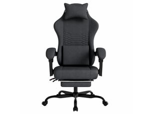 Fauteuil gaming <strong>STILVORA</strong> <strong></strong> avec assise réglable en hauteur