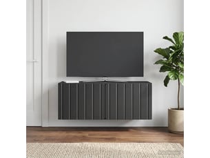 Meuble tv coloris noir 78.5 cm <strong></strong>  <strong></strong>