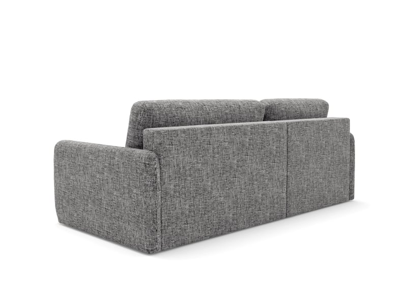 Canapé d'angle convertible livello l gris - Conforama E