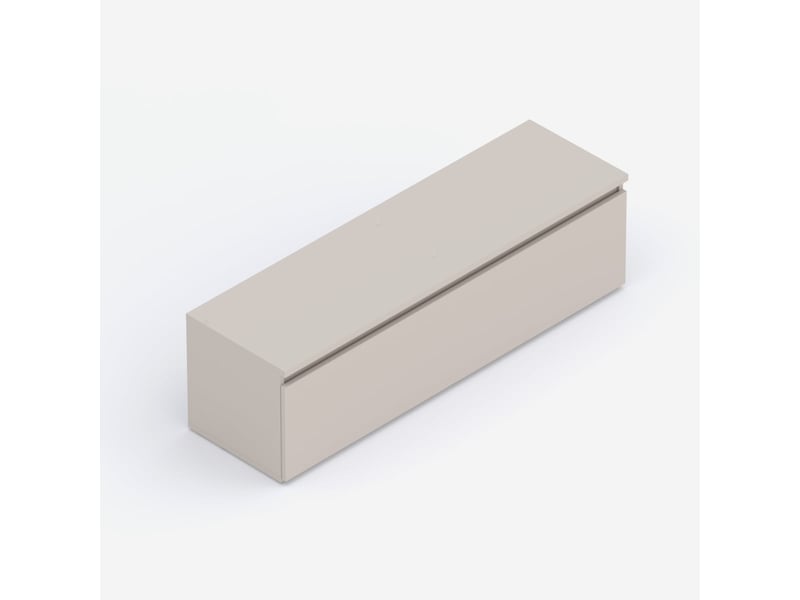  Meuble tv mural moderne pour salon composizione 220  - Conforama C