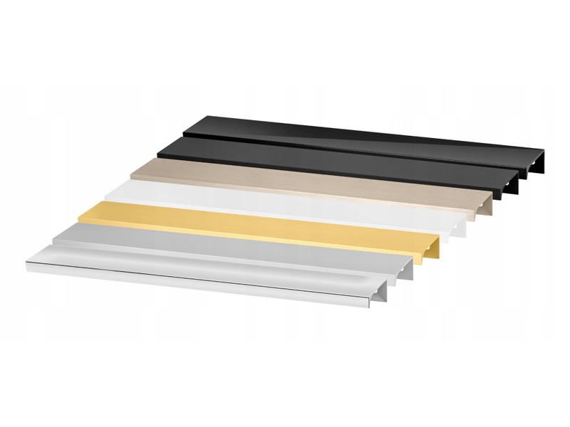  Bouton de meuble mat doré ua06 14,8 cm, entraxe de 128 mm.  - Conforama C
