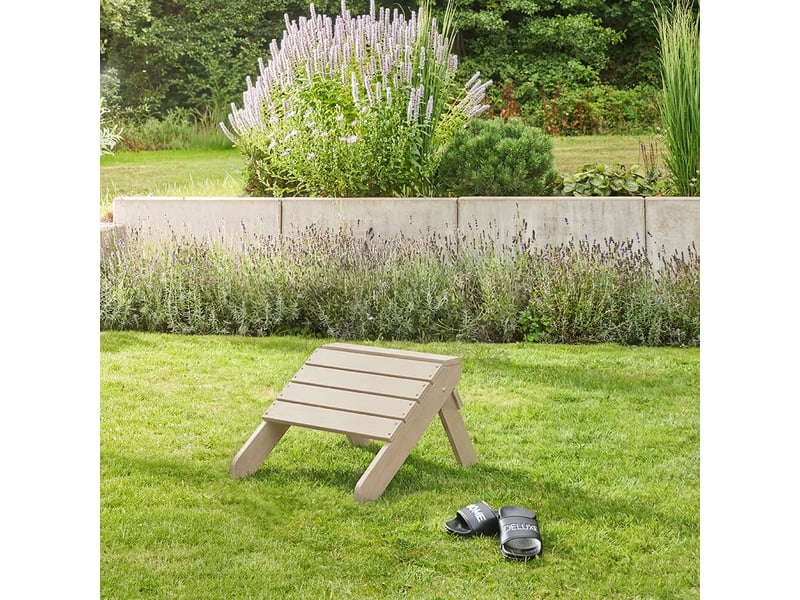  Home deluxe tabouret farea – blanc crème | mobilier de jardin chaise de terrasse, tabouret  - Conforama B