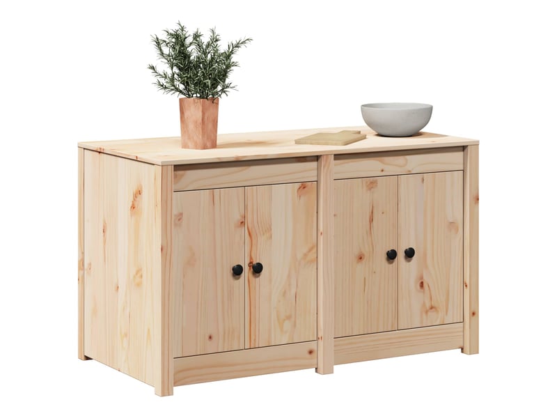 Meuble de rangement, armoire de cuisine meppel chêne brun 106x55x64cm shl7450 - Conforama C