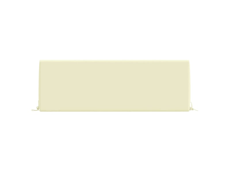  Coussin de dossier, coussin de dos soest 100 % polyester crème 120 x 20 x 40 cm cf55214  - Conforama D