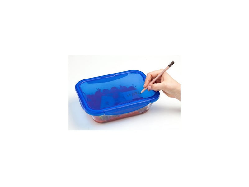  Boites alimentaires en verre rectangulaires avec couvercles hermetiques bleus 3 formats 0,8l 1,9l 3,5l pour transport stockage et rechauffage PYR3426470286565 - Conforama E