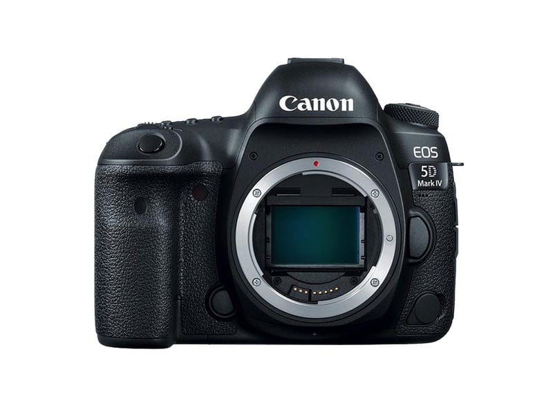  Appareil photo reflex canon eos 5d mark iv boîtier nu  - Conforama B