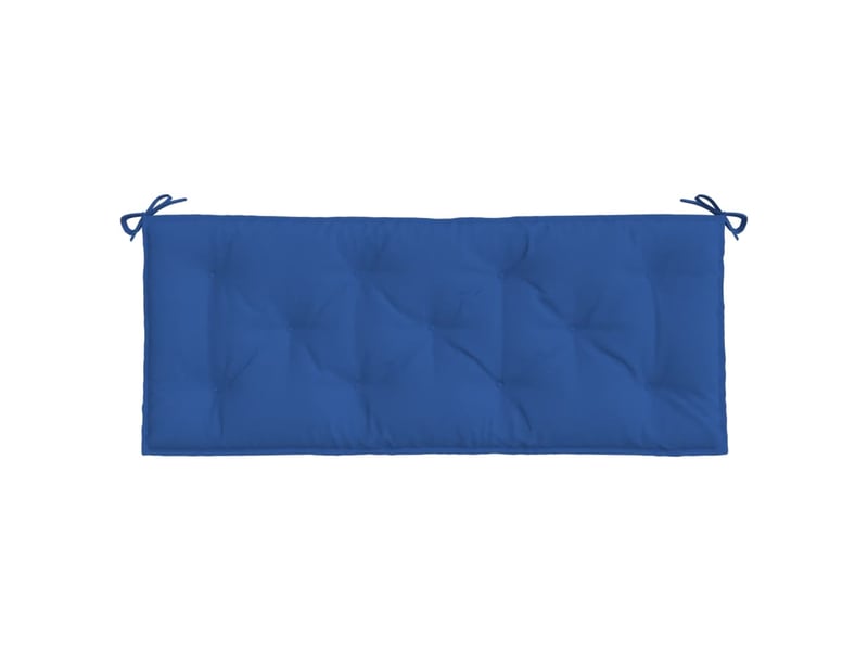  Coussin de banc de jardin, coussin d'assise bleu 120x50x7 cm tissu oxford cf52673  - Conforama D