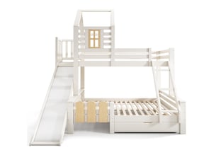 Lit superposé 140x190 cm <strong>OXEZA</strong>  <strong></strong> coloris bicolore