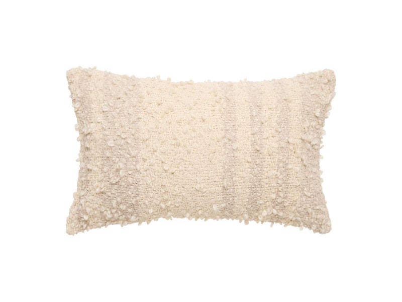  Coussin beryl rectangulaire 30x50cm beige BERYL - Conforama A