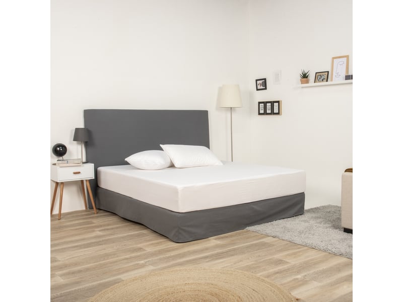  Lot de 2 protèges oreillers imperméables en jersey  - Conforama C