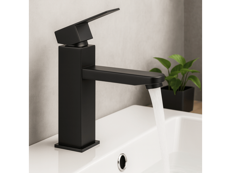  Nettlife robinet de salle de bain noir pour lavabo  - Conforama A
