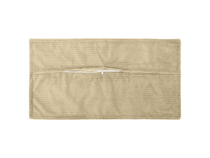  Lot de 12 housses de coussin houten gris vert clair 40 x 80 cm cf49009  - Conforama C
