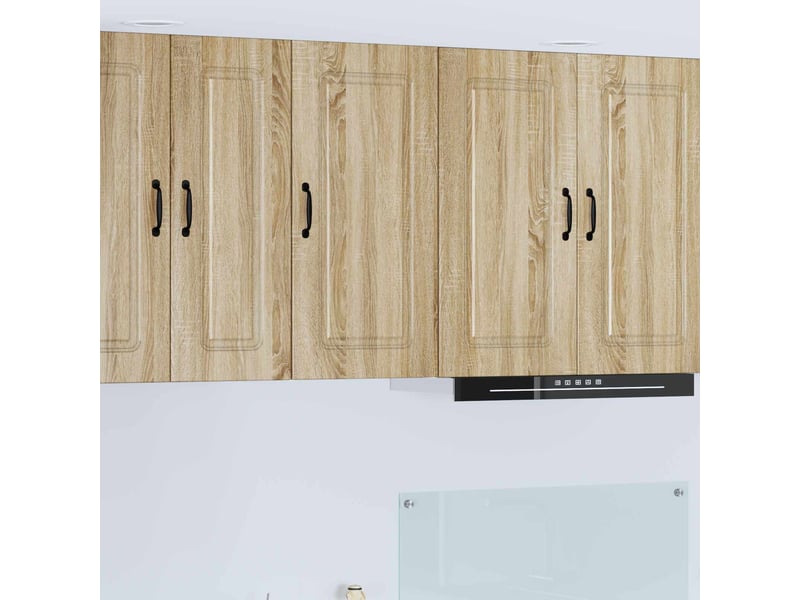  Meuble mural de cuisine | armoire de cuisine chêne sonoma 40x31x80cm shl3906  - Conforama B
