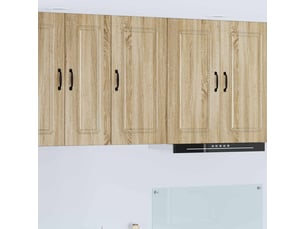 Meuble mural de cuisine | armoire de cuisine chêne sonoma 40x31x80cm shl3906