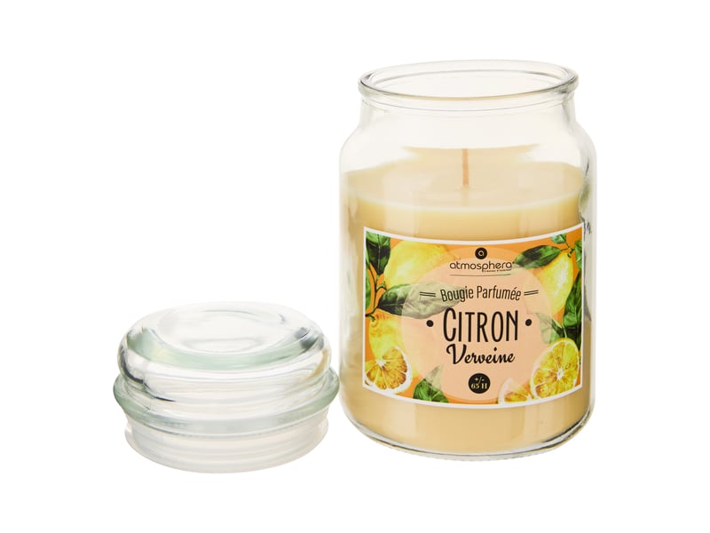 Bougie dans verre ELOA AROMA - Conforama D