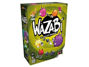 Wazabi jeu de carte gigamic